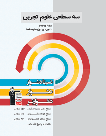 سه سطحی علوم نهم قلم چی