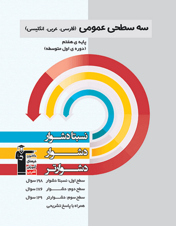 سه سطحی عمومی (فارسی ، عربی ، انگلیسی ) هفتم قلم چی