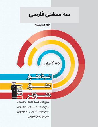 سه سطحی فارسی چهارم ابتدایی قلم چی